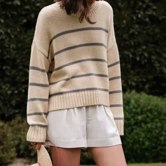 💙 Jenni Kayne Chloe in Dusty Stripe, Size: M 💙 - Picture 1 of 11